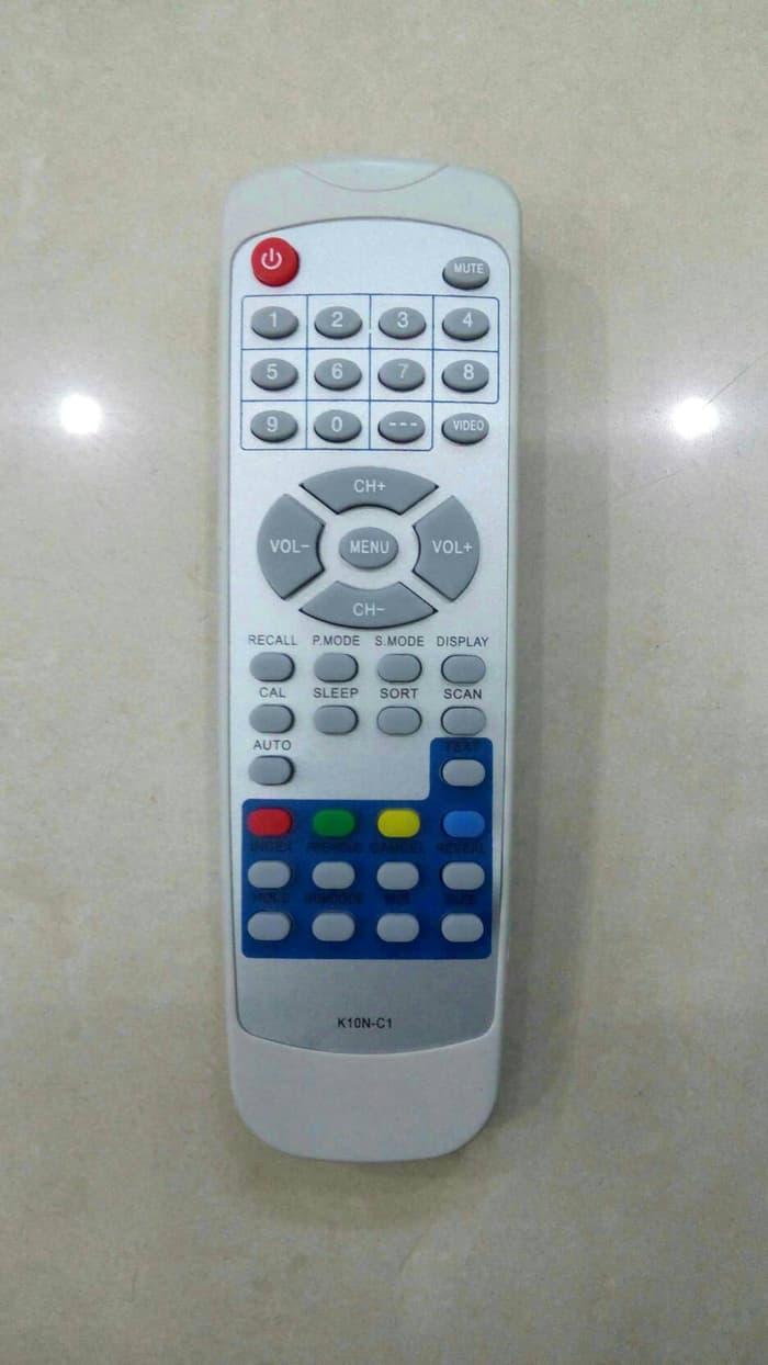 G TRONIK REMOT/REMOTE TV CHANGHONG TABUNG K10N-C1 KW MP SPCREMOTE 011