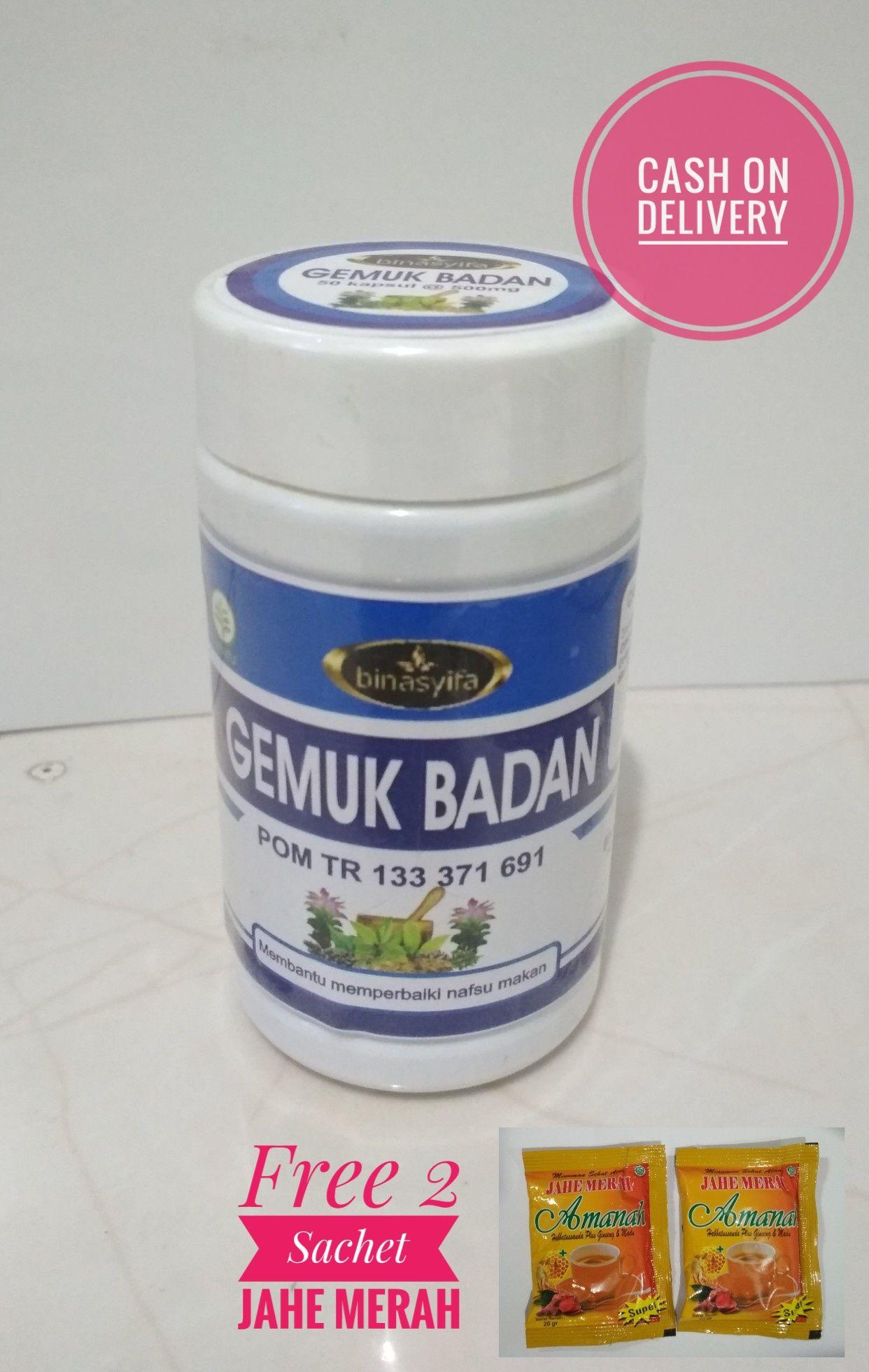 BINASYIFA KAPSUL GEMUK BADAN / UNTUK MENGGEMUKAN BADAN / GEMUK BADAN