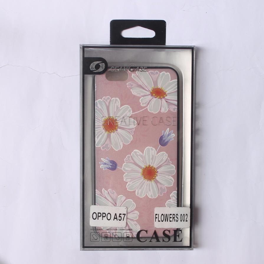 Casing HP Ocean Case Creative Case - High Quality Protective Case / OPPO A57