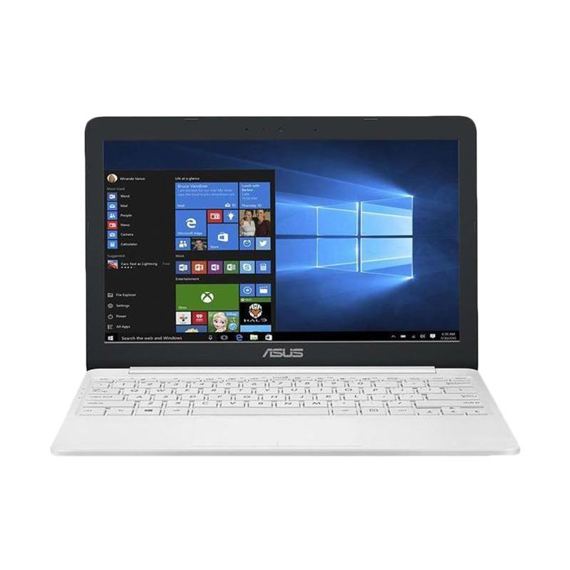 Asus E203MAH-FD012T Notebook -White [Intel N4000 Dual Core/ 4GB/ 500GB/ Intel HD Graphics/ 11.6