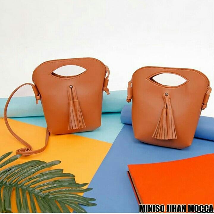 Harmony Miniso JIHAN sling bag/ tas selempang miniso/ tas wanita murah