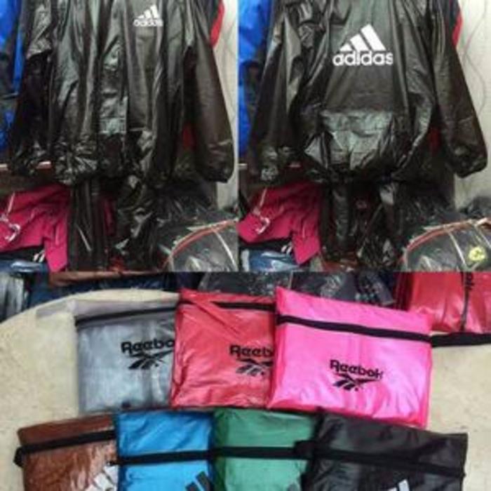 Jas Hujan Adidas Dan Reebox Sauna XXXL Jumbo