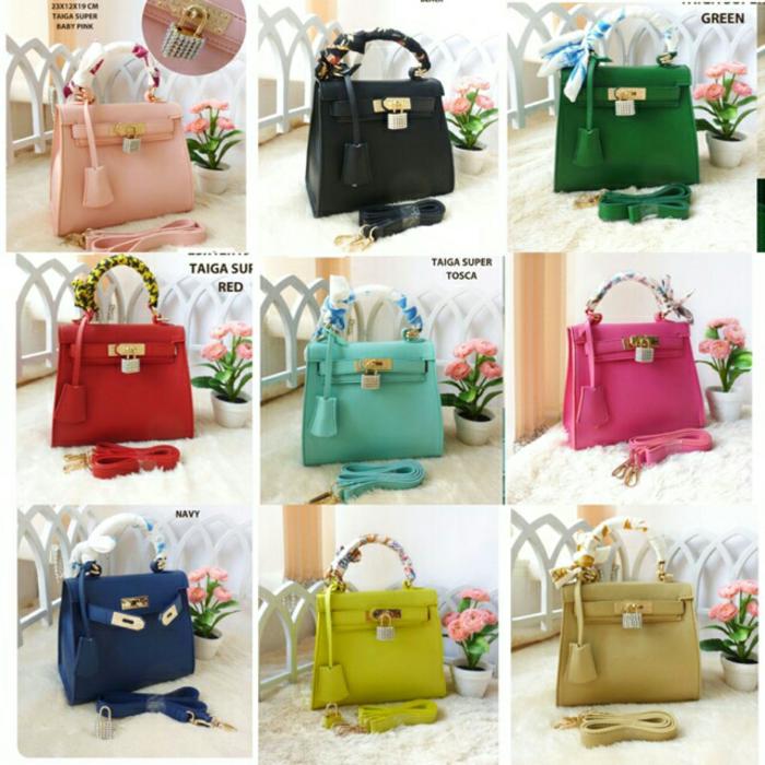 HARGA SPESIAL!!! Tas Hermes Kelly Mini Diamond - rZettA