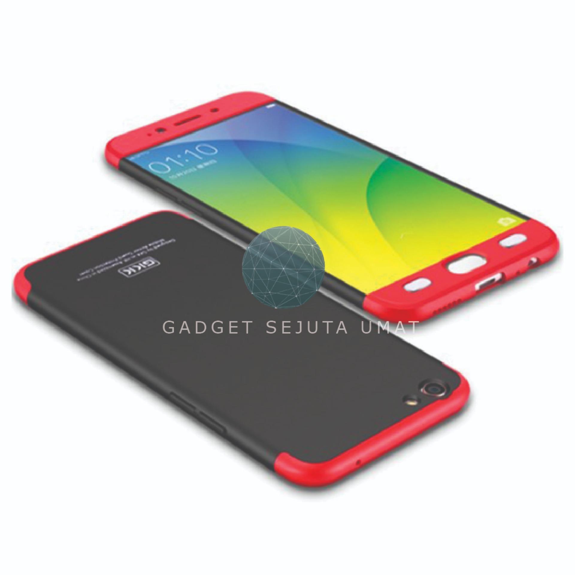 GSU Vivo V5/V5s/V5 Lite Full Cover Armor 360 Baby Skin Hard Case / casing hp vivo v5 / casing hp vivo v5 / casing vivo v5s / softcase vivo v5 / case vivo v5 lite / hard case vivo v5s / / casing vivo v5 lite / case vivo v5s logo / soft case vivo v5 lite