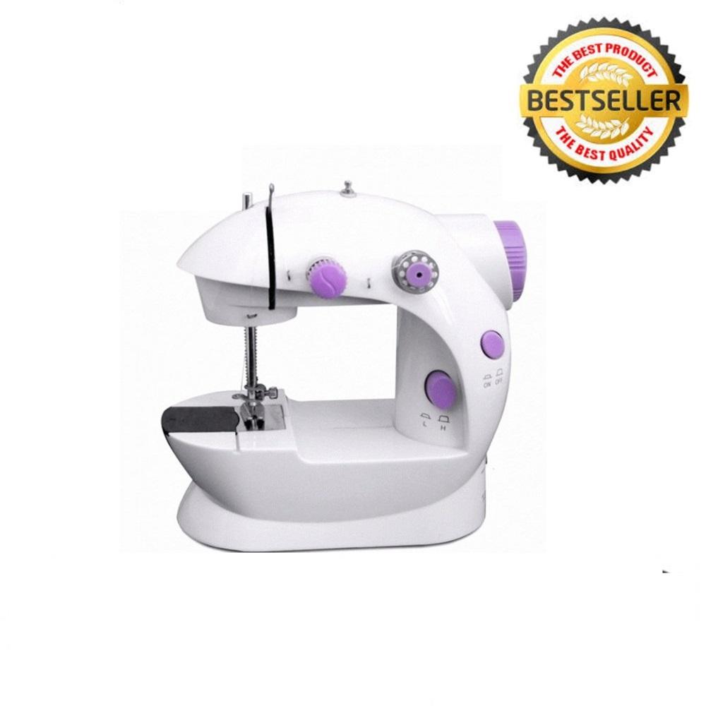 MESIN JAHIT MINI PORTABLE GT-202 FHSM-202 New Model Lampu