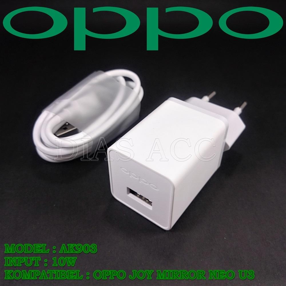 Oppo Charger AK903 Kompatibel OPPO JOY , MIRROR , NEO , U3 Original