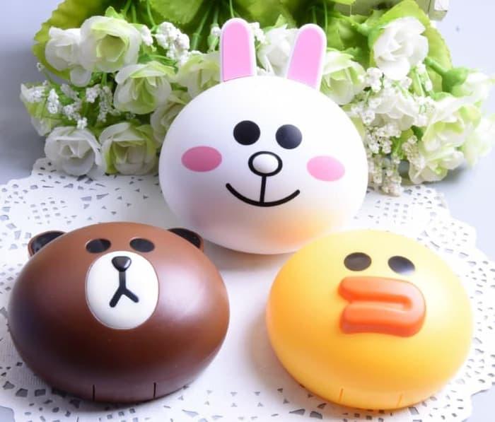 TOKO49 - Kotak / Tempat Softlens Motif Line Lucu Perawatan mata