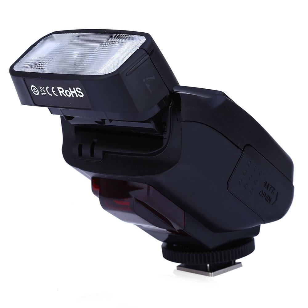 VILTROX JY-610C TTL LCD Flash Speedlite Light untuk Canon 750D/760D/5DR/5DRS/60D 70D/ 700D/5D3 Kamera DSLR