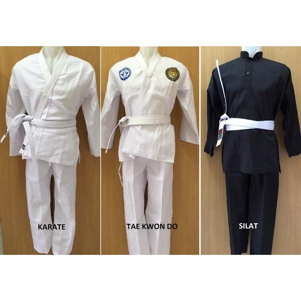 Baju Karate / Taekwondo / Silat Anak & Dewasa / baju bela diri terbaru / baju karate, taekwondo / baju karate anak & dewasa / baju karate Murah