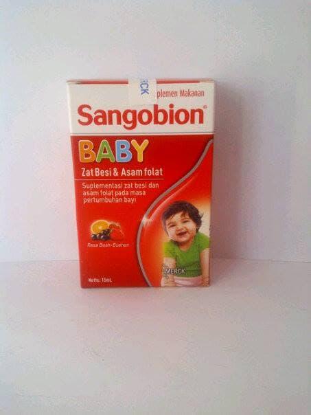HOT SPESIAL!!! Sangobion Baby - ONrRIi