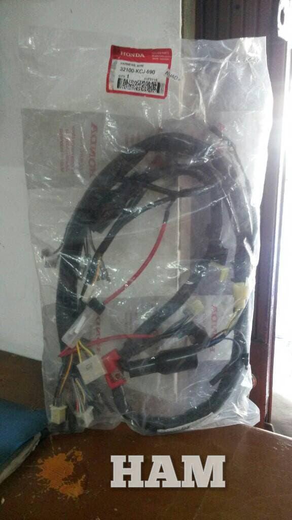 kabel body honda tiger lama orisinil.