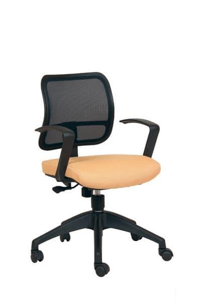 Promo kursi kantor chairman staff model jaring moden & bergaransi Original