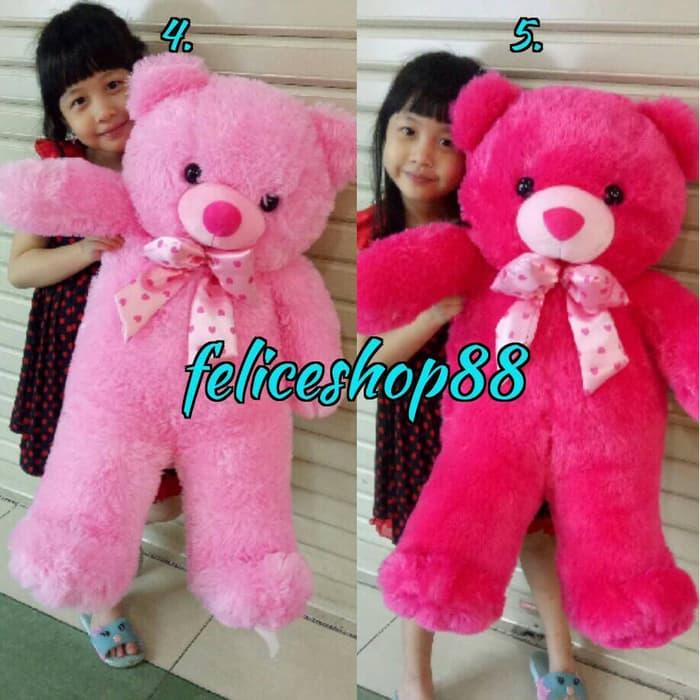 boneka teddy bear/beruang jumbo