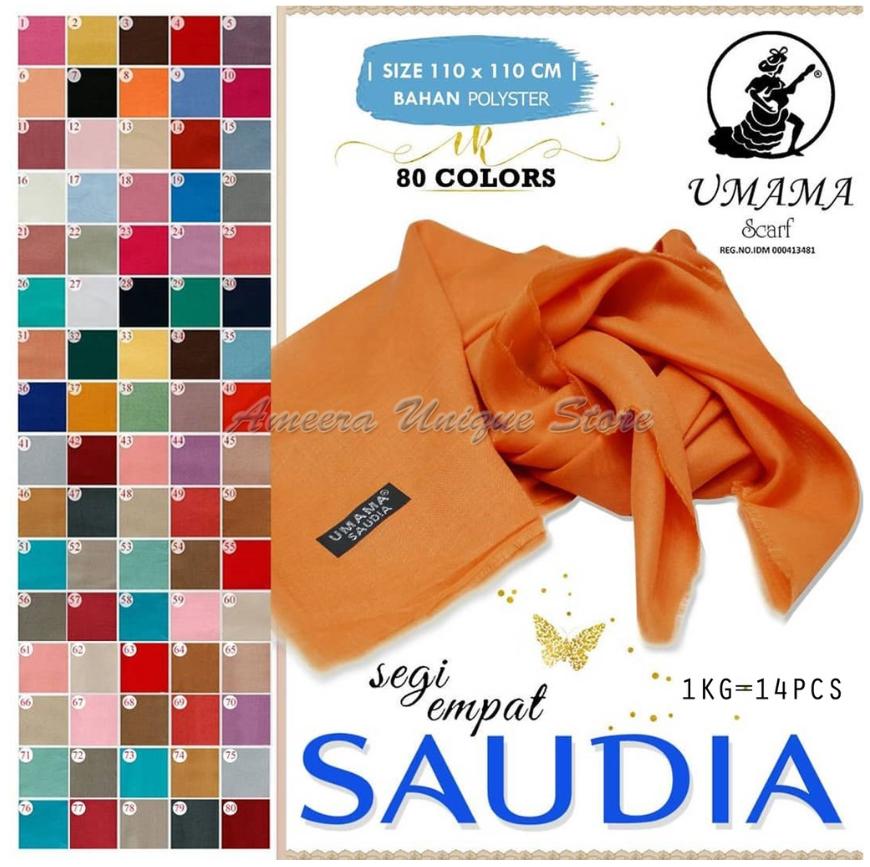 POLOS Saudia Umama Jilbab