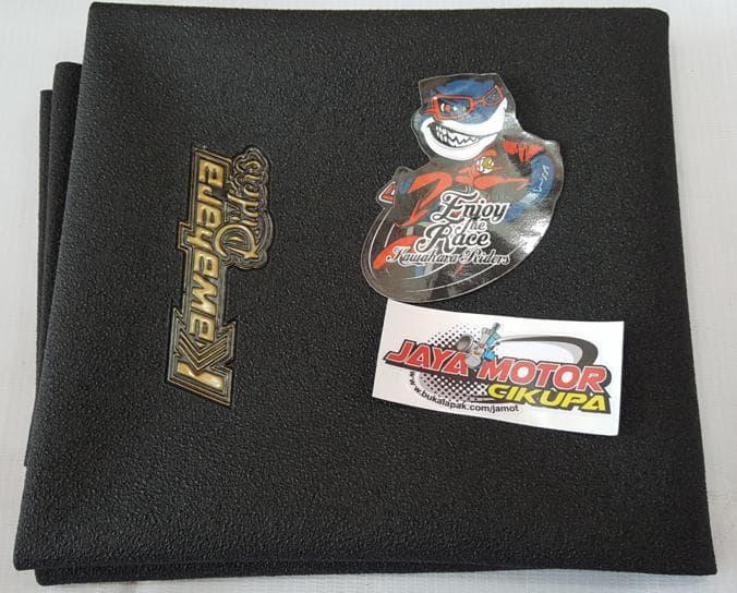 Sale! Cover Seat / Sarung Jok Merk Kawahara Size M Limited ||| JOK motor anak | sarung| hidrolik| sandaran belakang | kulit| custom | nmax | cover| jaring| vario | beat | sandaran| cover| variasi | c70 | mio | cb | rx king |