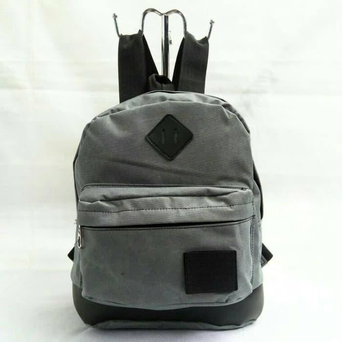 Hemat 10%!! TAS RANSEL MINI MODEL JANSPORT ADA TEMPAT NETBOOK - ready stock