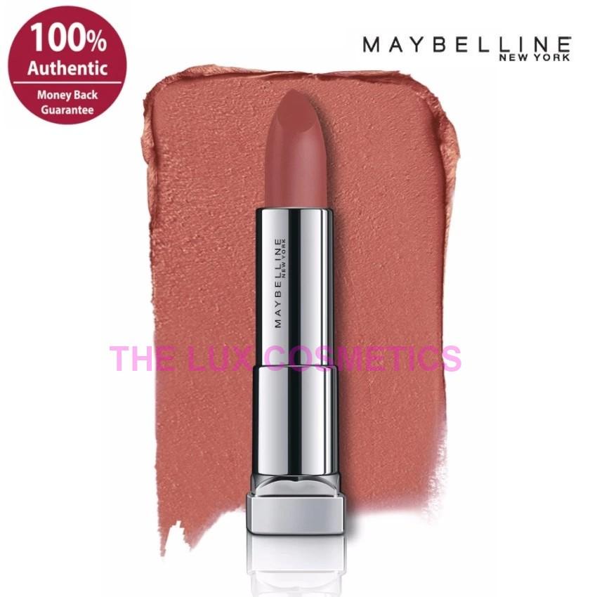 Maybelline Powder Matte Lipstick Original Variasi Mauve it up