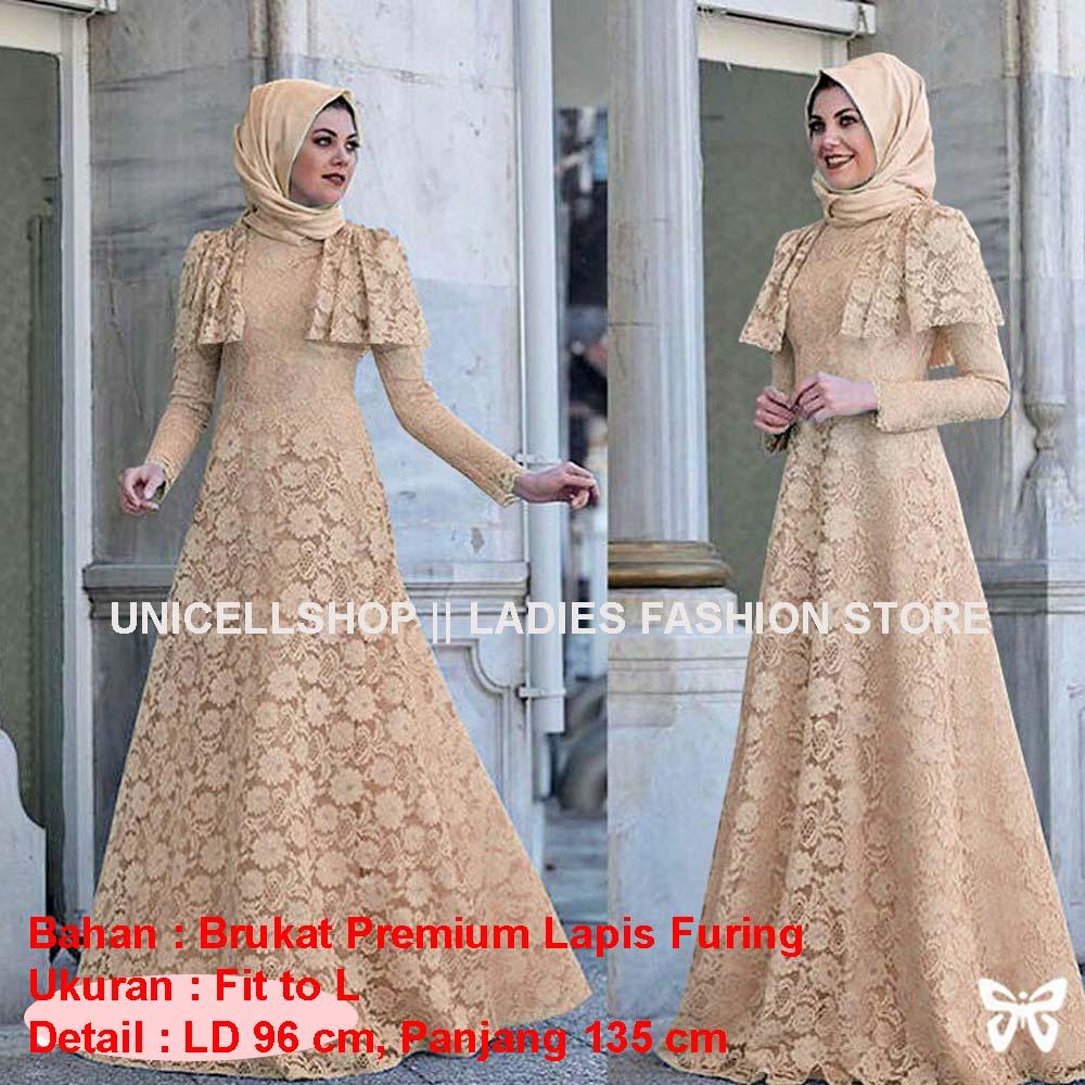 Toko Atasan Wanita [Best Seller] Dress Gamis Wanita Terbaru Muslim Arabiah / Hijab Kasual Muslimah / Gamis Muslim Syari Syar'i Hijab Remaja  / Busana Muslimah Wanita / Dress Maxi Gaun Pesta Kebaya Modern (Zelaan) SS - Mint Maroon Mocca Peach Pink