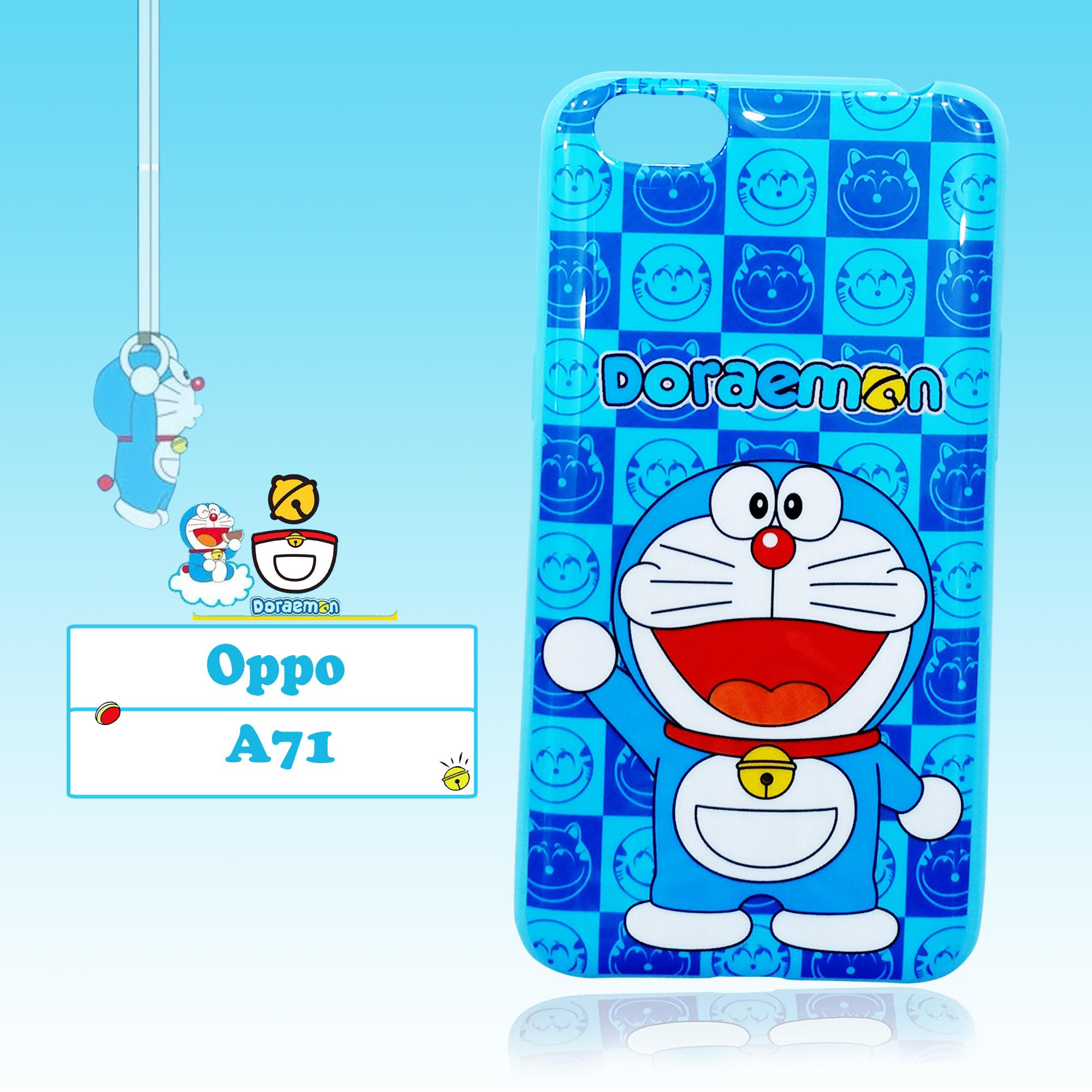 BCS Softcase Doraemon Ceria Phone Case New Oppo A71