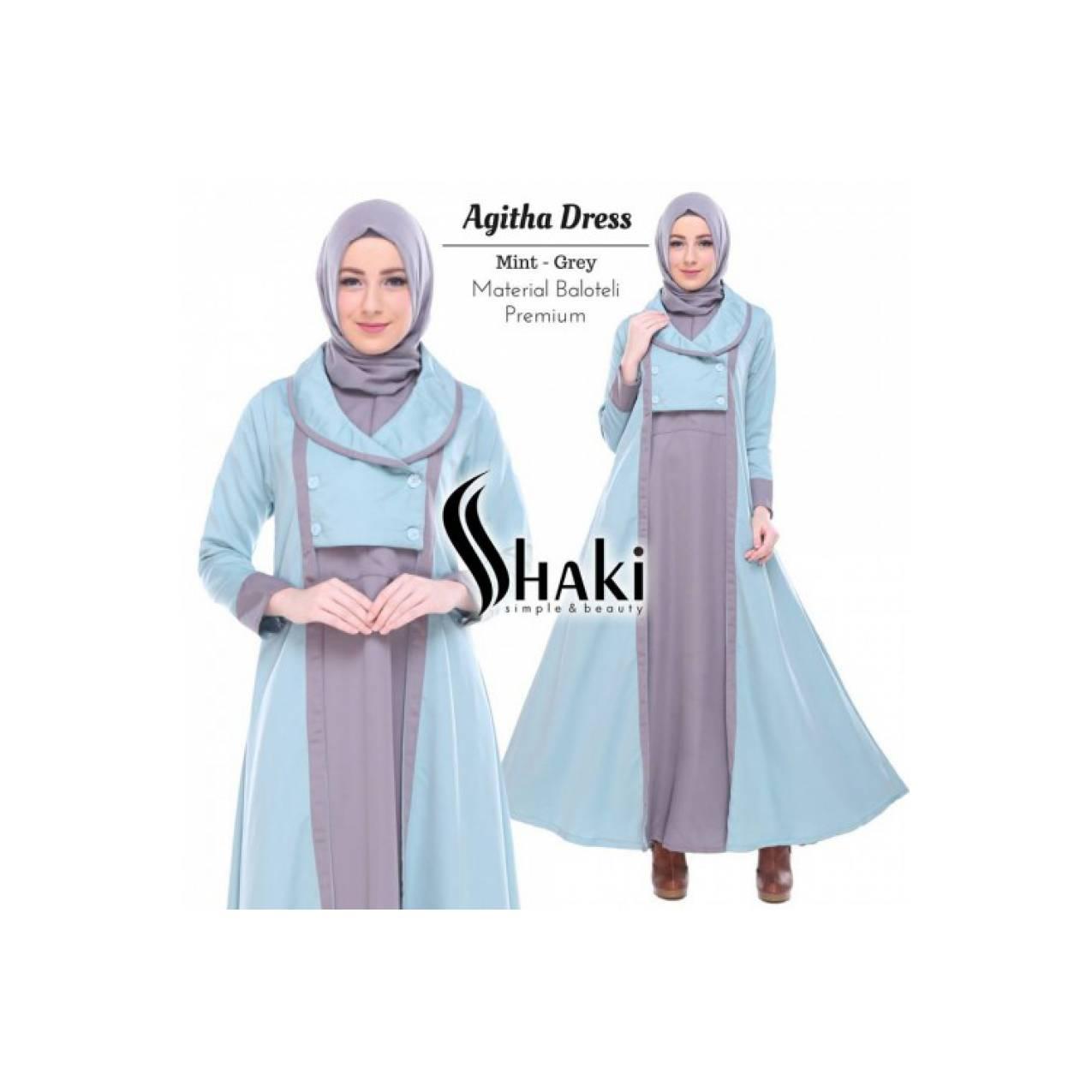 Casual Office Coat Turki Gamis Premium design