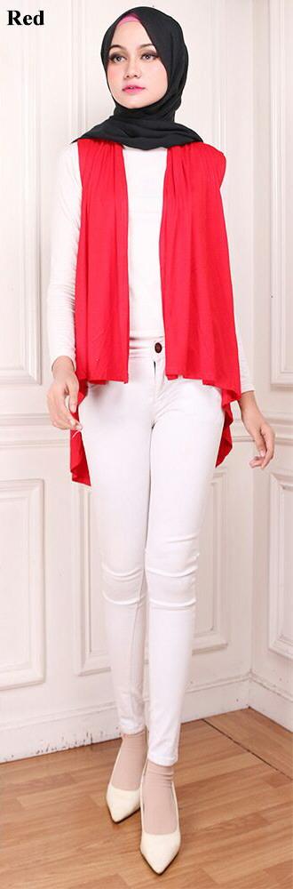 Cardigan Tanpa Lengan MONA Kardigan