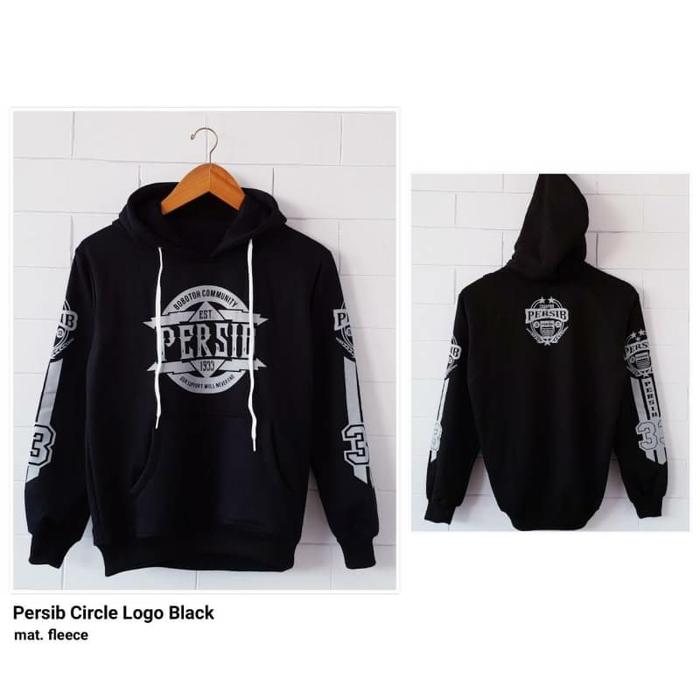 SOFISTORE - Persib Sweater Circle Logo Hitam / Fashion / Fashion pria / Pakaian pria / Jaket pria / Jaket murah / Jaket hoodie / Jaket sweater / jaket bomber pria