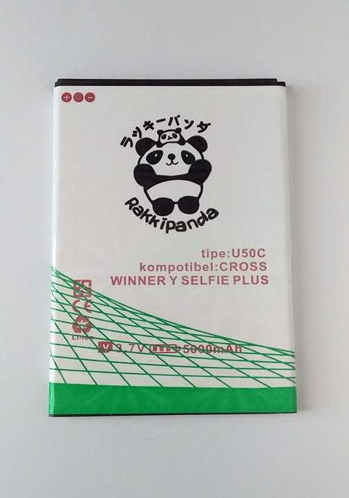 Baterai Batre Battery Double Power Rakkipanda For Evercross U50C Baterai Batre Battery Double Power Rakkipanda For Evercross U50C