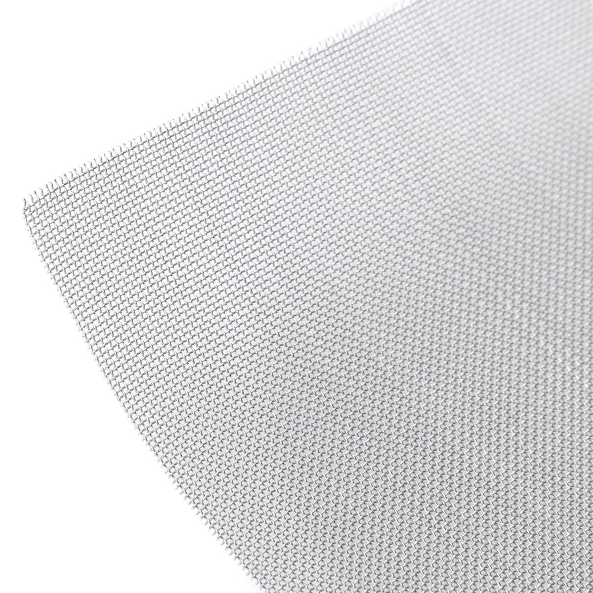 Stainless Steel 316 Mesh #40 .010 Wire Screen 6"x36" 