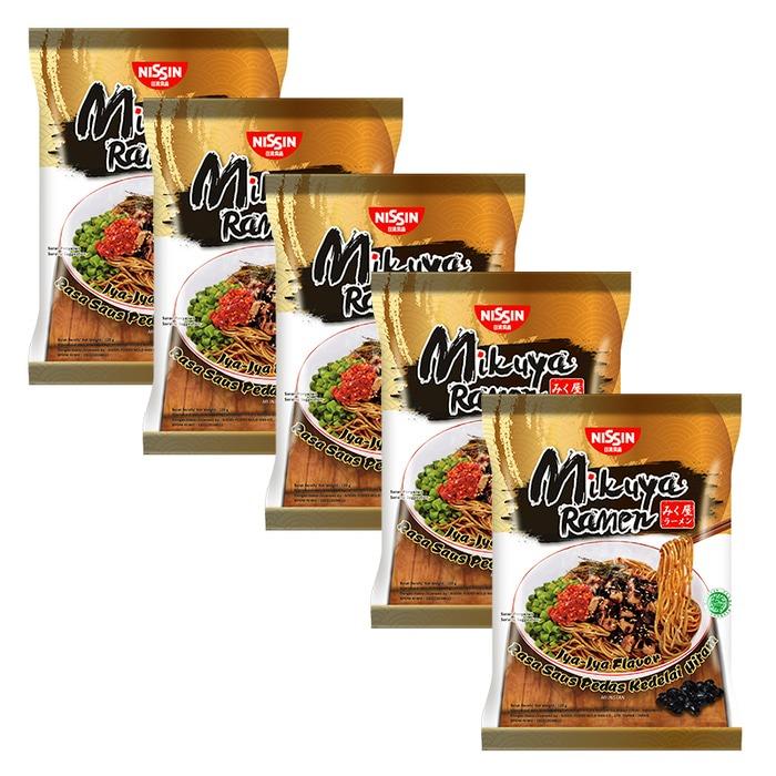 MIE RAMEN / MIKUYA RAMEN JYA JYA 5PCS