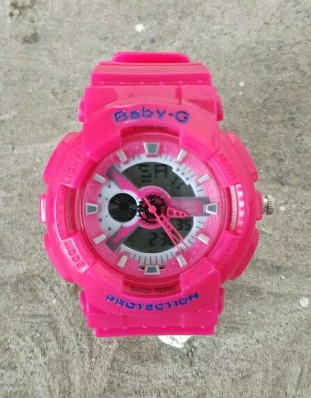 jam tangan digital BABY G SHOCK WANITA DAN ANAk