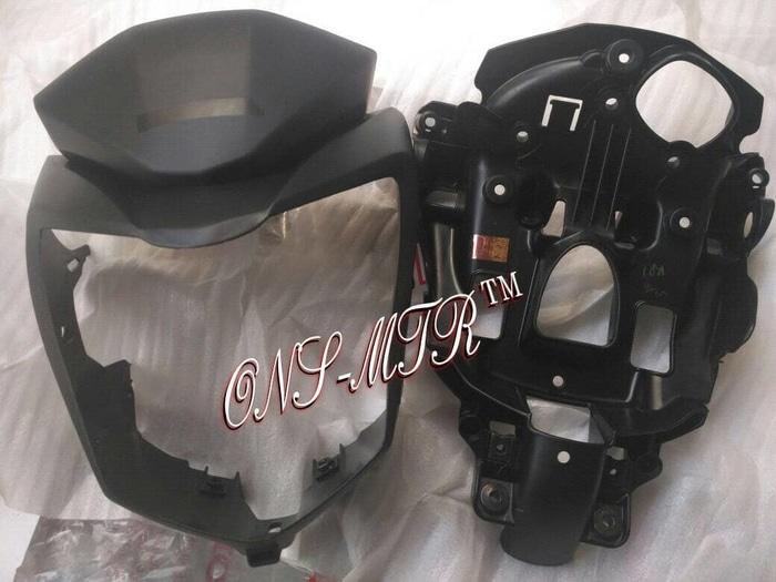 Aksesoris motor nmax/Aksesoris motor vario 150/Aksesoris motor beat/Aksesoris motor vario 125/Aksesoris motor yamaha nmax/Aksesoris motor vixion paket batok VERZA depan belakang 1set asli original honda astra