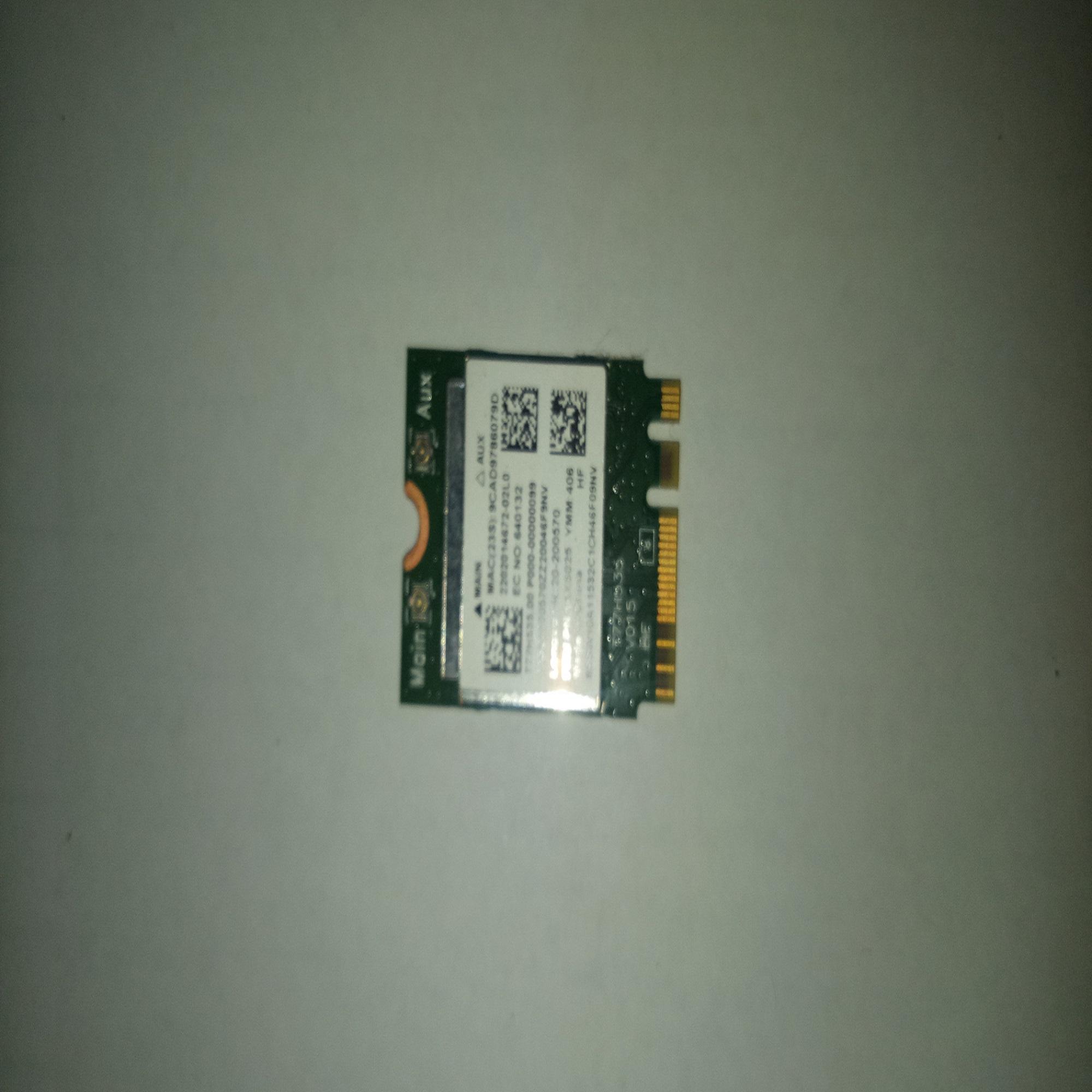 wifi card laptop lenovo g40-45 Bekas
