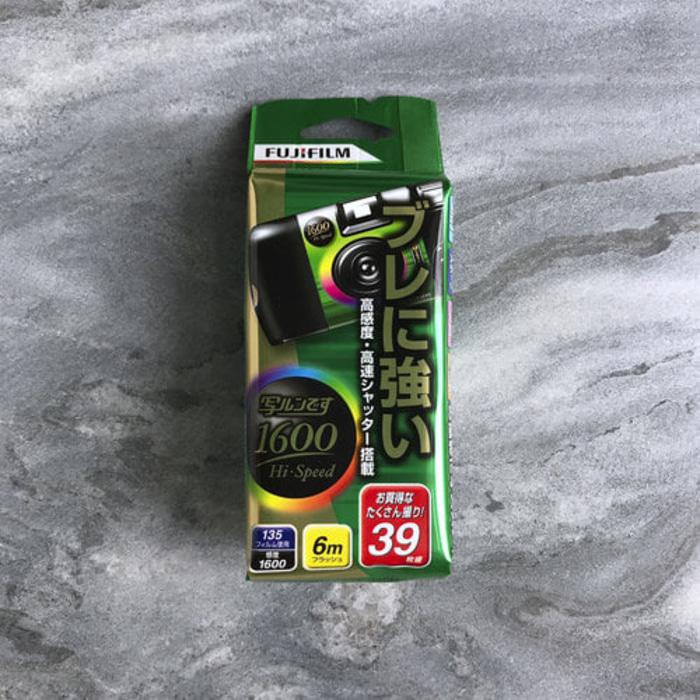 Promo Kamera Disposable Fujifilm 1600-39exp original