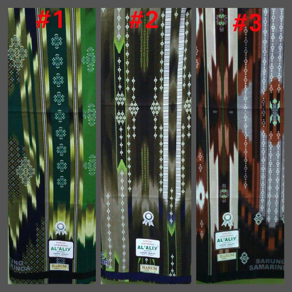 Ramadhan Sarung Samarinda Super Quality - Sarung Pria Cowok Laki SSP023
