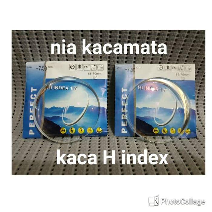 Lensa minus HI-INDEX 1.70 Lensa sangat tipis