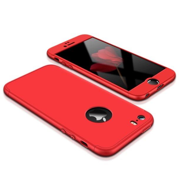 GSU iPhone 5 / 5s / SE Armor 360 Full Cover Baby Skin Matte Hard Case / iphone 5s case / case iphone 5s / soft case iphone 5s / case iphone 5s murah / hard case iphone 5s / case hp iphone 5 / case 360 iphone 5 / cover iphone 5s / iphone 5 gkk