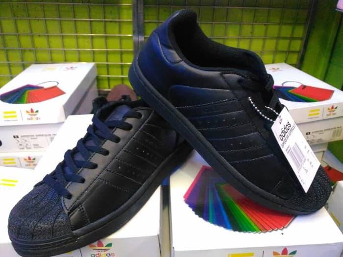 ORIGINAL!!! sepatu adidas supercolor superstar hitam vietnam man cowok pria 36-44 - CkBiJE