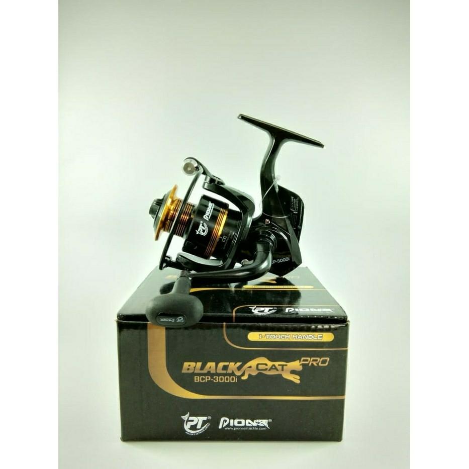 Reel Pancing pioneer black cat 3000