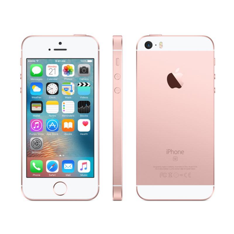 Apple iPhone SE 64 GB Smartphone - Rose Gold