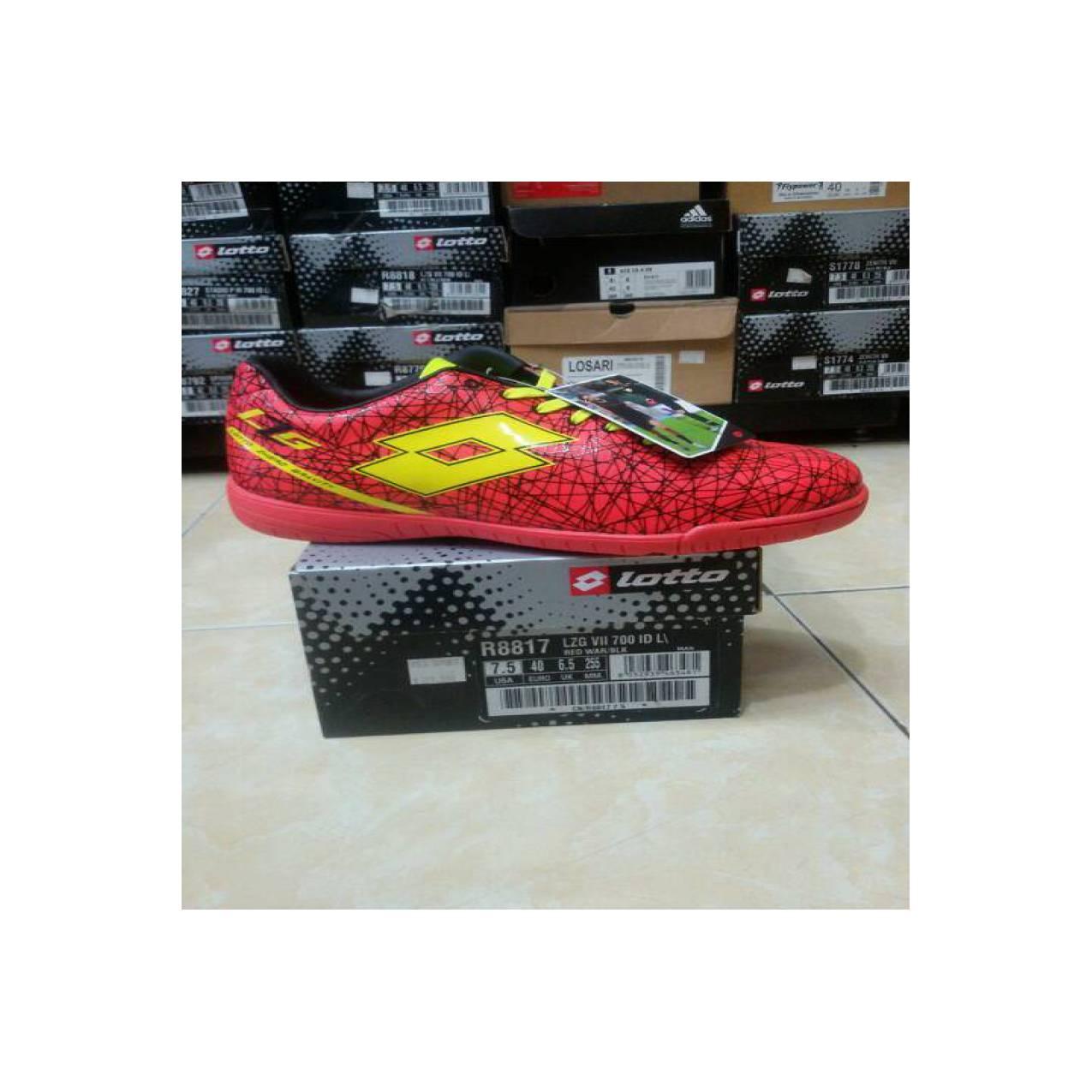 sepatu futsal lotto lzg vii 700 id