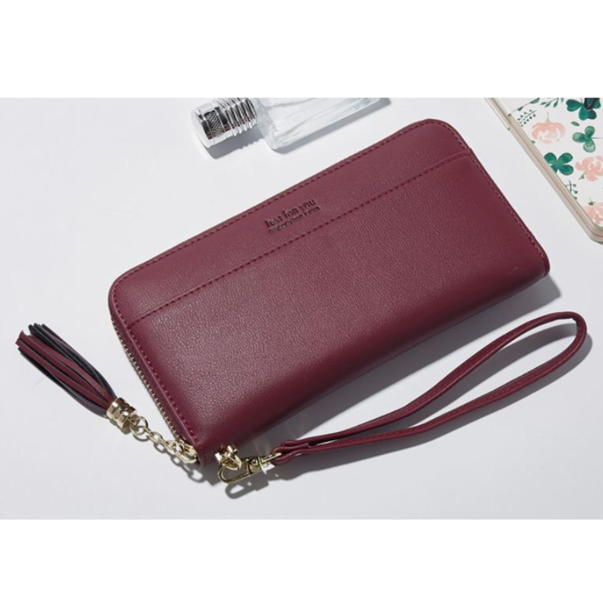 Louis - Dompet Wanita Panjang Just For You