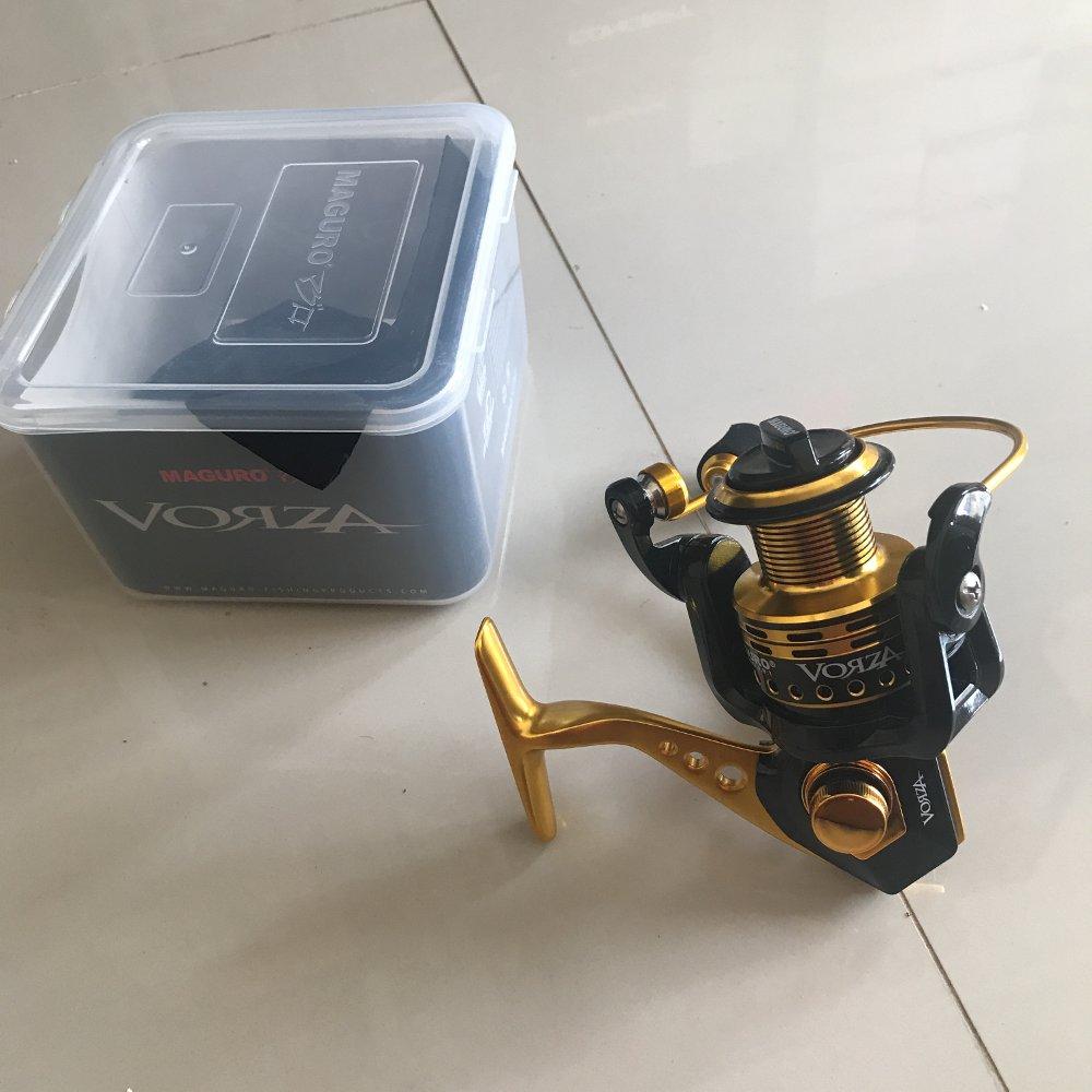 Reel Maguro Vorza 3000 12 bearing Terlariss