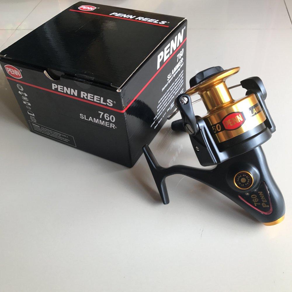 Reel Penn Slammer 760 TERBARU BOS PANCING zerya_fishing