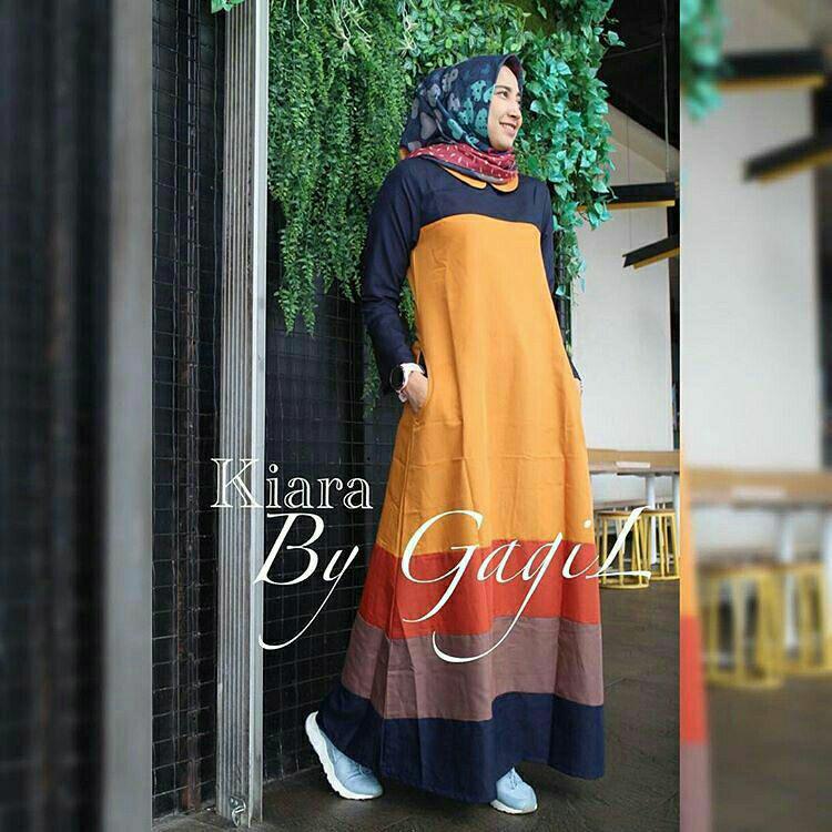 Dress Muslimah / gamis