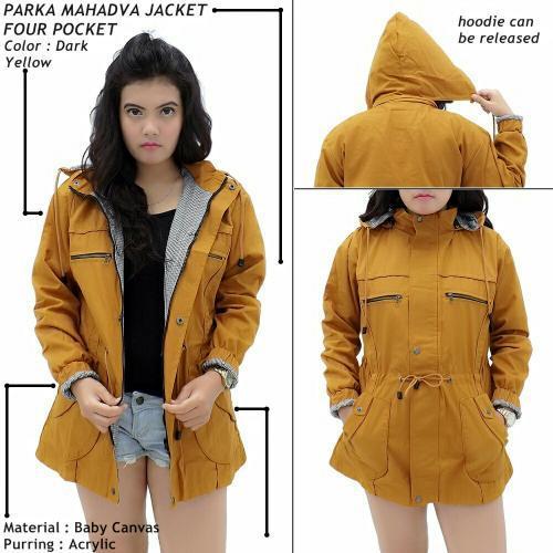 Jaket Parka Wanita Premium / Parka Cewe / Parka Jumbo