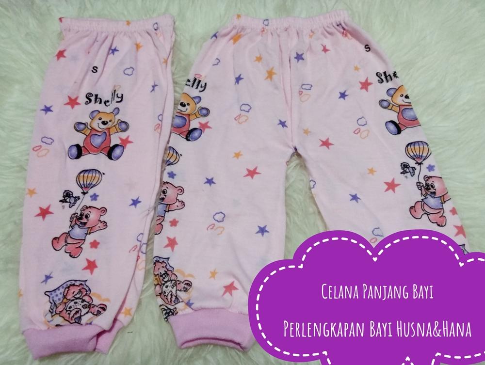 Grosir Celana Bayi Panjang Dan Murah Di Bandung Ukuran M (Paket 6 pcs Campur)