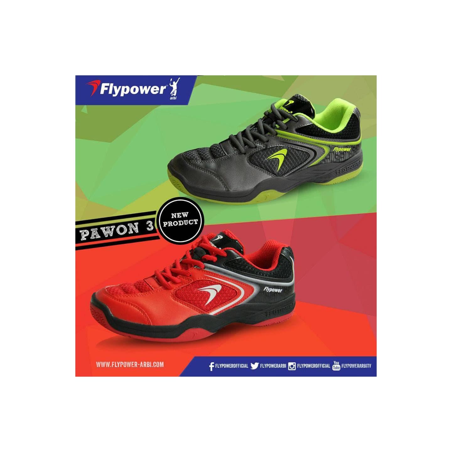 Sepatu badminton Flypower Pawon 3