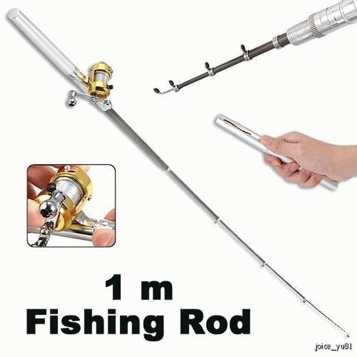 ASLI!!! Set alat pancing praktis pancingan murah kuat memancing termurah - TCWIb8