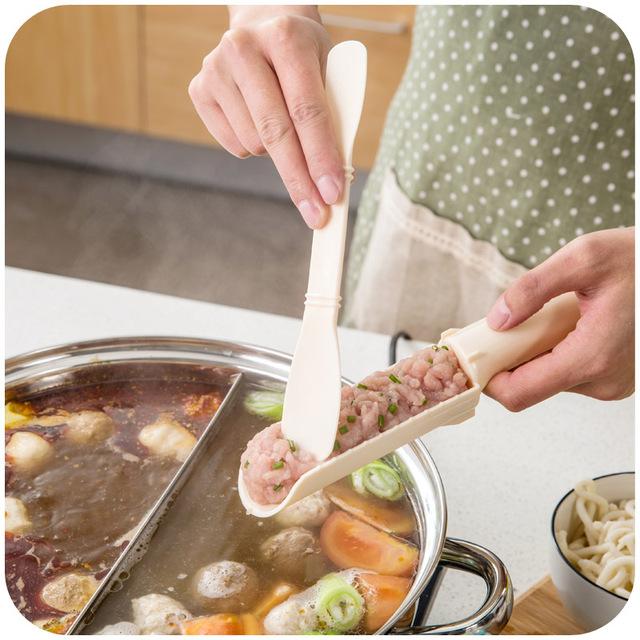 Alat Pembuat Bakso Pentol / Meat Ball Maker / Mesin Cetak Bakso / Alat Cetak Bakso Praktis / Mesin Cetak Bakso Murah