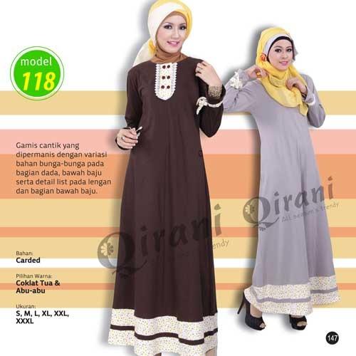 Gamis Qirani 118